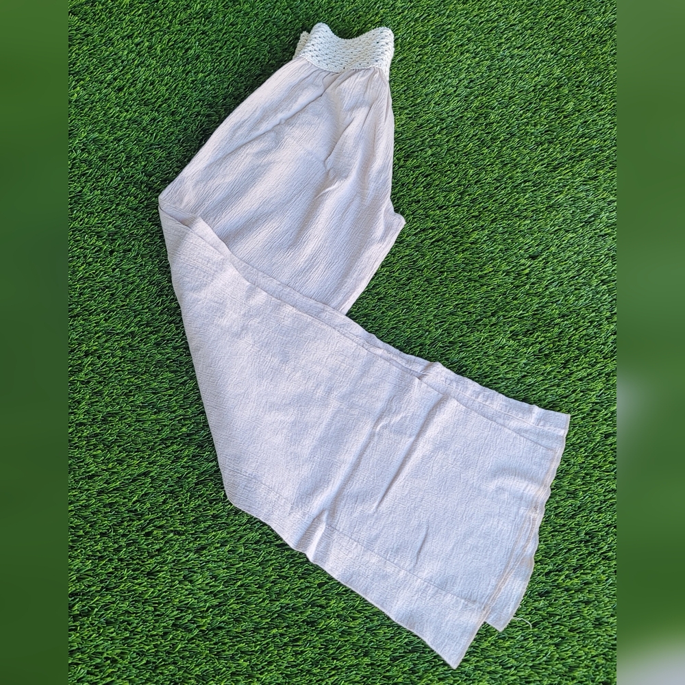 DUO Deal- Angel Kiss Size S Pants Duo - White & Cream - Picture 10 of 12